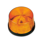 STROBE LIGHT 12VDC AMBER FLASHING LED