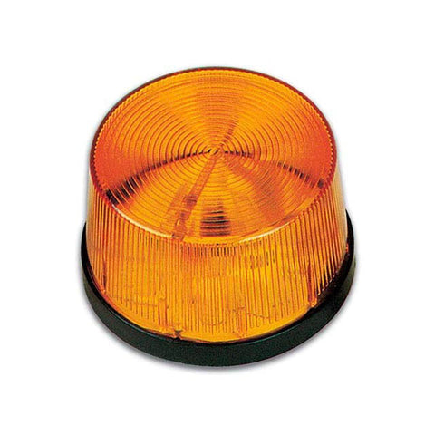 STROBE LIGHT 12VDC AMBER FLASHING LED
