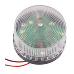 STROBE LIGHT 12VDC CLEAR {{FLASHING LED LIGHT