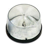 STROBE LIGHT 12VDC CLEAR FLASHIN LED