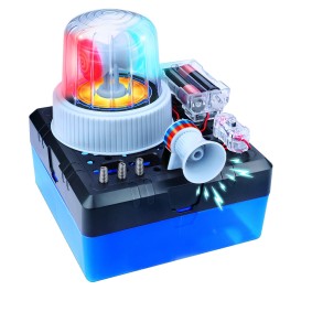 ALARM KIT-BUILD ELECTRONIC {{SCIENCE ALARM NEED 2XAA BATTER