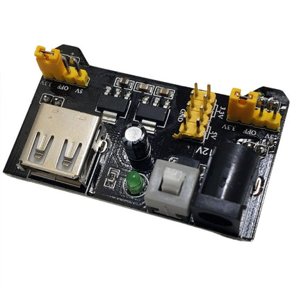 DC-DC CONVERTER O/P 3.3V/5V SELECTABLE IP 6.5V-12V OR USB