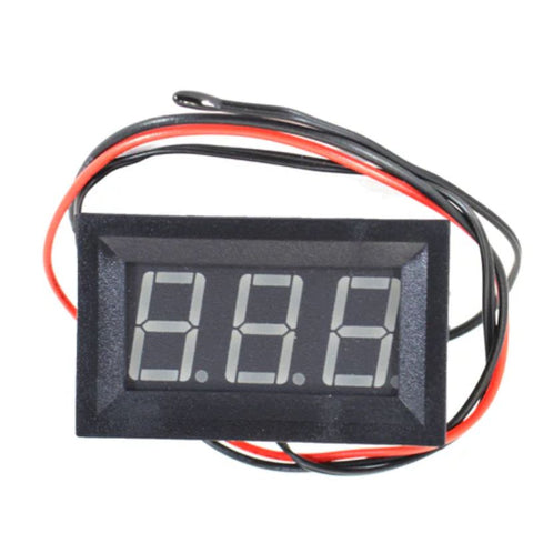 PANEL METER TEMPERATUE 4.5-30VDC -30C TO +70C WITH PROBE
