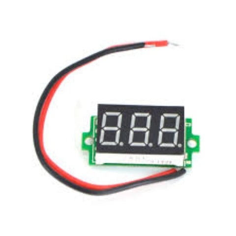 PANEL VOLT METER DC 2.5-30V