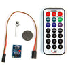 REMOTE KEYPAD IR RECEIVER BREAKOUT BOARD 3 IN 1 KIT