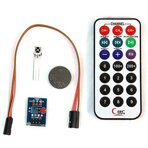 REMOTE KEYPAD IR RECEIVER {{BREAKOUT BOARD 3 IN 1 KIT