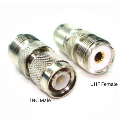 TNC ADAPTER PLUG-UHF JACK