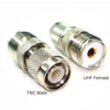 TNC ADAPTER PLUG-UHF JACK