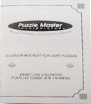 SOLUTION BOOK 4 PUZZLE MASTER {{