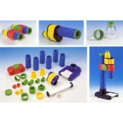MULTIOPTICS ZOOM 10 IN 1 MAGNIFIER TELESCOPE BINOCULARS