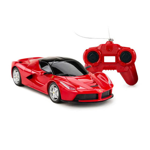 RADIO CONTROLLED FERRARI 1:24 RED