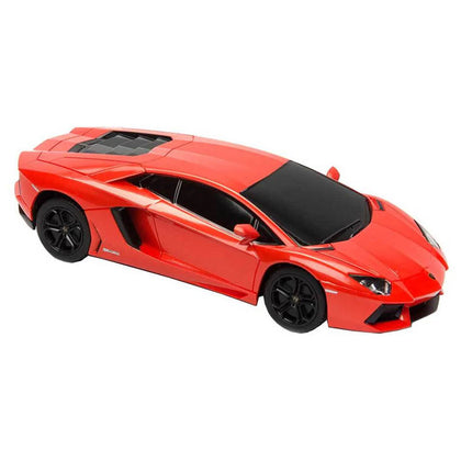 RC LAMBORGHINI AVENTADOR LP700 1:24 ORANGE/WHT ASSORTED