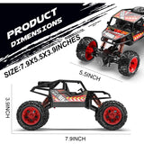 RADIO CONTROLLED OFF ROAD CAR 2.4GHZ