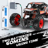 RADIO CONTROLLED OFF ROAD CAR 2.4GHZ