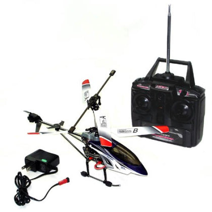HELICOPTER RADIO CONTROLLED LITEHAWK XL 49.680MHZ/27.145MHZ
