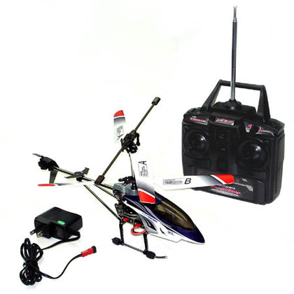 HELICOPTER RADIO CONTROLLED LITEHAWK XL 49.680MHZ/27.145MHZ