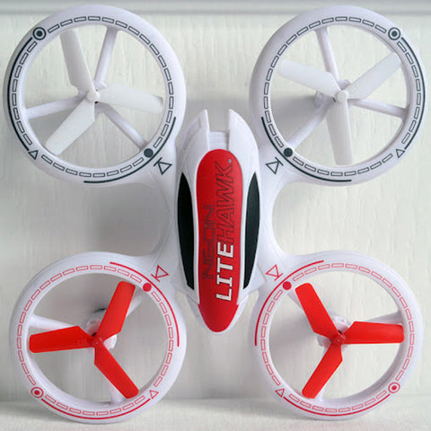 DRONE RADIO CONTROLLED NEON MINI