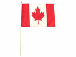 CANADA SOUVENIR FLAG 18X12IN