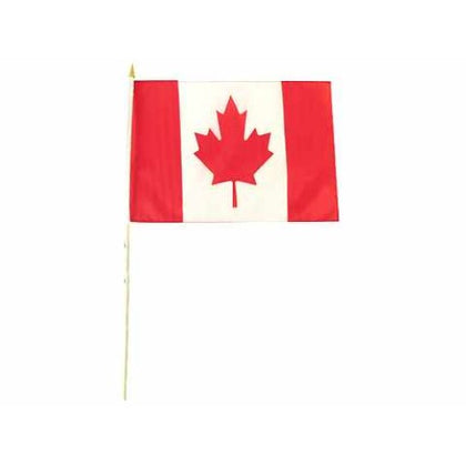 CANADA SOUVENIR FLAG 18X12INCH