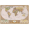 MAP OF THE WORLD POSTER 36X24 IN