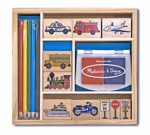 VEHICLE STAMP SET {{