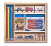 VEHICLE STAMP SET {{