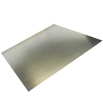 ALUMINUM SHEET 24X24X0.032IN 1 SIDE PVC COATED
