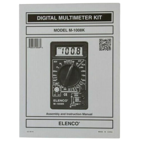 DIGITAL MULTIMETER KIT