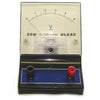 METER ANALOG BENCHTOP 0-5VDC DC VOLTMETER EDUCATIONAL