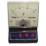 METER ANALOG BENCHTOP 0-300VDC 0-3V 0-15VDC VOLTMETER EDUCATION