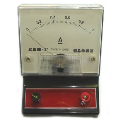 METER ANALOG BENCHTOP 0-1A DC AMPMETER EDUCATIONAL