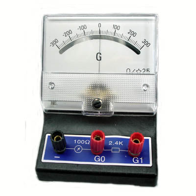 METER ANALOG BENCHTOP 300UA 300-0-300UA DC GALVANOMETER