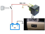 12V CAR BATTERY MONITOR