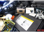 12V CAR BATTERY MONITOR