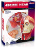 HUMAN HEAD ANATOMY MODEL {{14PARTS W/STAND & ASSEMBLY GUI