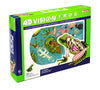 FROG ANATOMY MODEL 31 PIECES W/STAND AND BOOK