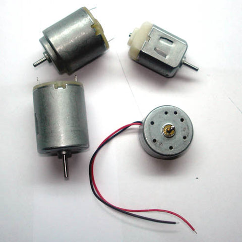 MOTOR ASSORTED PACK 1 SOLAR 3 PROJECT MOTORS