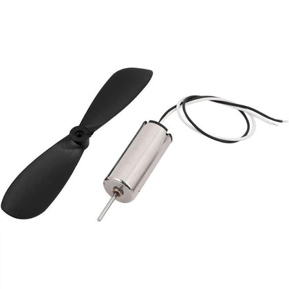 MOTOR DC CORELESS 3V 18000RPM WITH PROPELLER