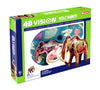 WOOLLY MAMMOTH ANATOMY MODEL 4D {{4D-VISON