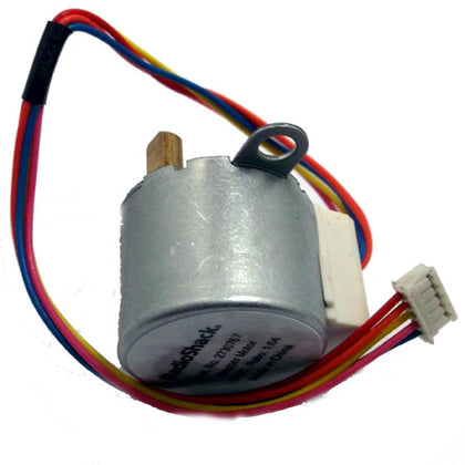 MOTOR STEPPER 5VDC 40MA W/WIRE RATIO 1:64