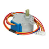 MOTOR STEPPER 5VDC 160MA/WINDING 1:64 DIA 5MM