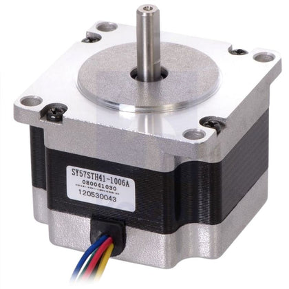 MOTOR STEPPER 5.7V 1A W/WIRE 200 STEPS/REV 4KG-CM NEMA23