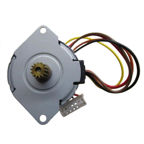 STEPPER MOTOR 12VDC 259MA 495MM 1.1KG-CM 7.5DEG 48STEP 105OHM