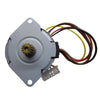 STEPPER MOTOR 12VDC 259MA 495MM 1.1KG-CM 7.5DEG 48STEP 105OHM