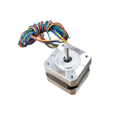 STEPPER MOTOR 12VDC 330MA 2-PH 2.3KG-CM 1.8DEG 200STEPS D:5MM