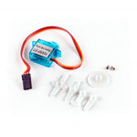 MOTOR SERVO 4.5-6V PLASTIC GEAR ANALOG MEDIUM