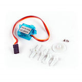 MOTOR SERVO 4.5-6V PLASTIC GEAR ANALOG MEDIUM