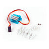MOTOR SERVO 4.5-6V PLASTIC GEAR ANALOG MEDIUM