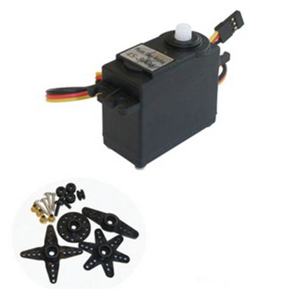 MOTOR SERVO 4.8-6V PLASTIC GEAR 360