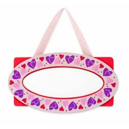 HEARTS DOOR PLAQUE